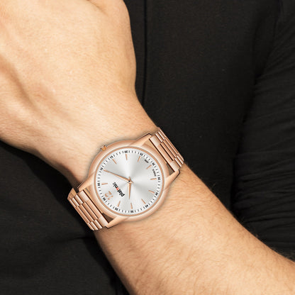 Platonic India's First Slimmest Timepiece White
