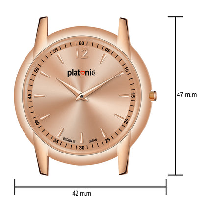 Platonic India's First Slimmest Timepiece .