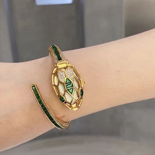 Platonic Custom Antique snake Edition Women's Timepiece