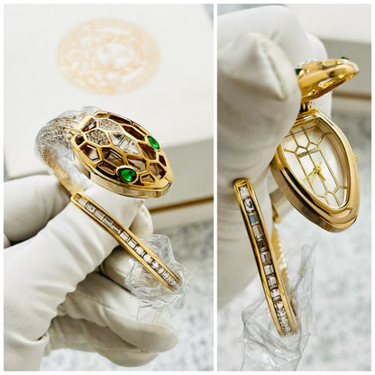 Platonic Custom Antique snake Edition Women's Timepiece