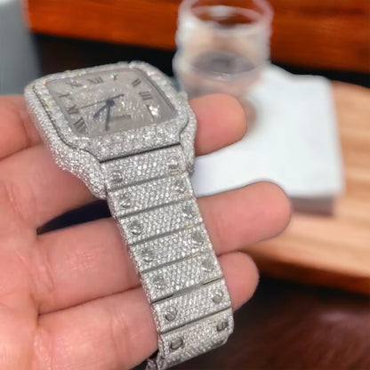 Watch | luxury watch | automatic watch | watches for men | hip hop watch | diamond watch | iced out watch | moissanite watch | iced out |