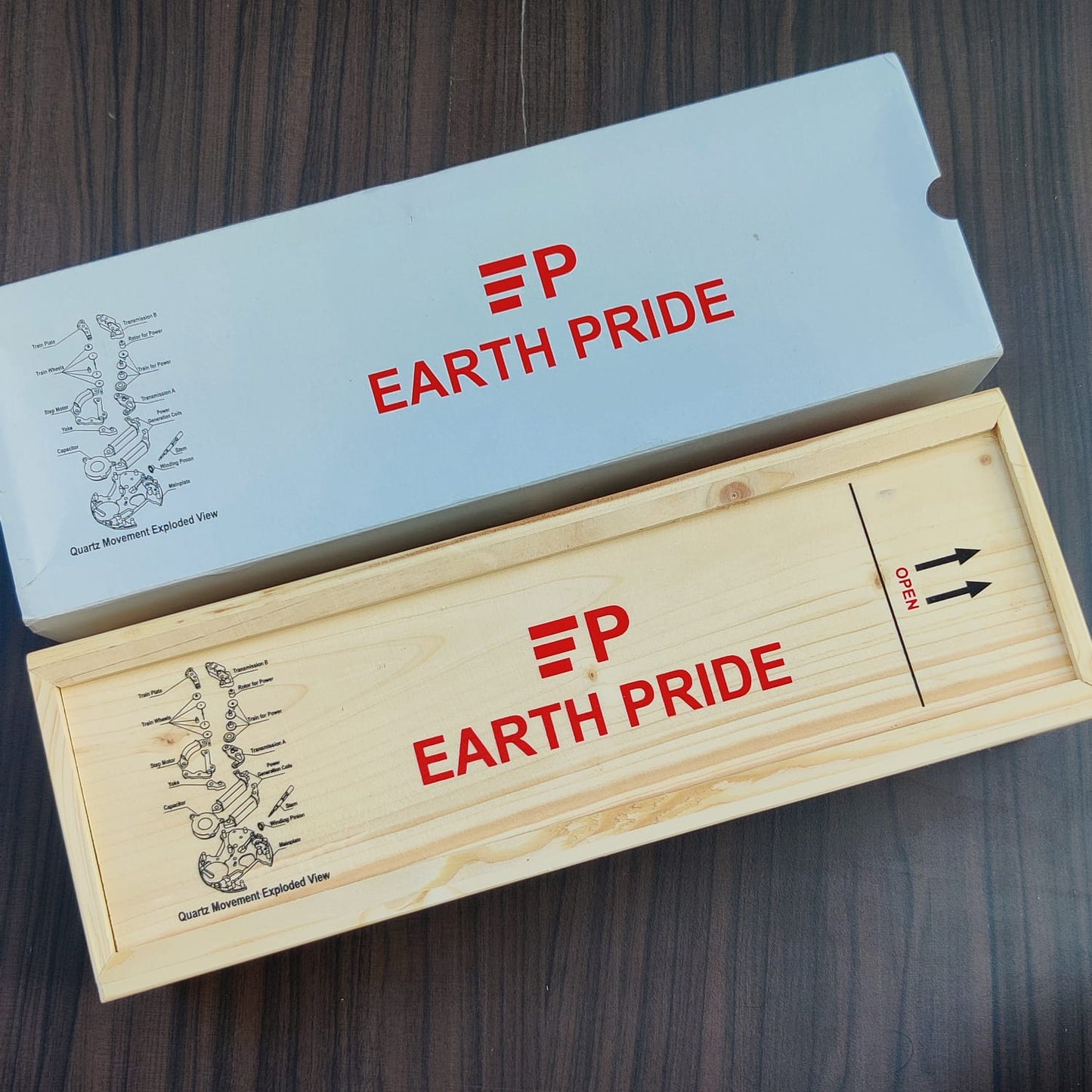 Earth Pride World Edition Moving Earth Three Wheel Premium Piece