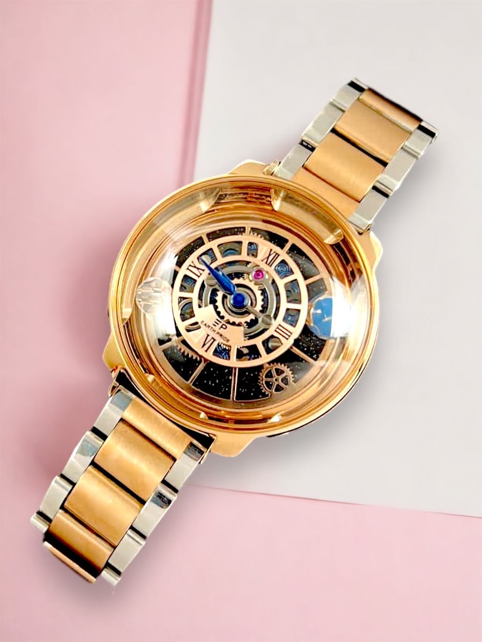Discover the Rare and Exclusive Earth Pride Unisex Quartz women’s Watch - the Ultimate Symbol of Luxury