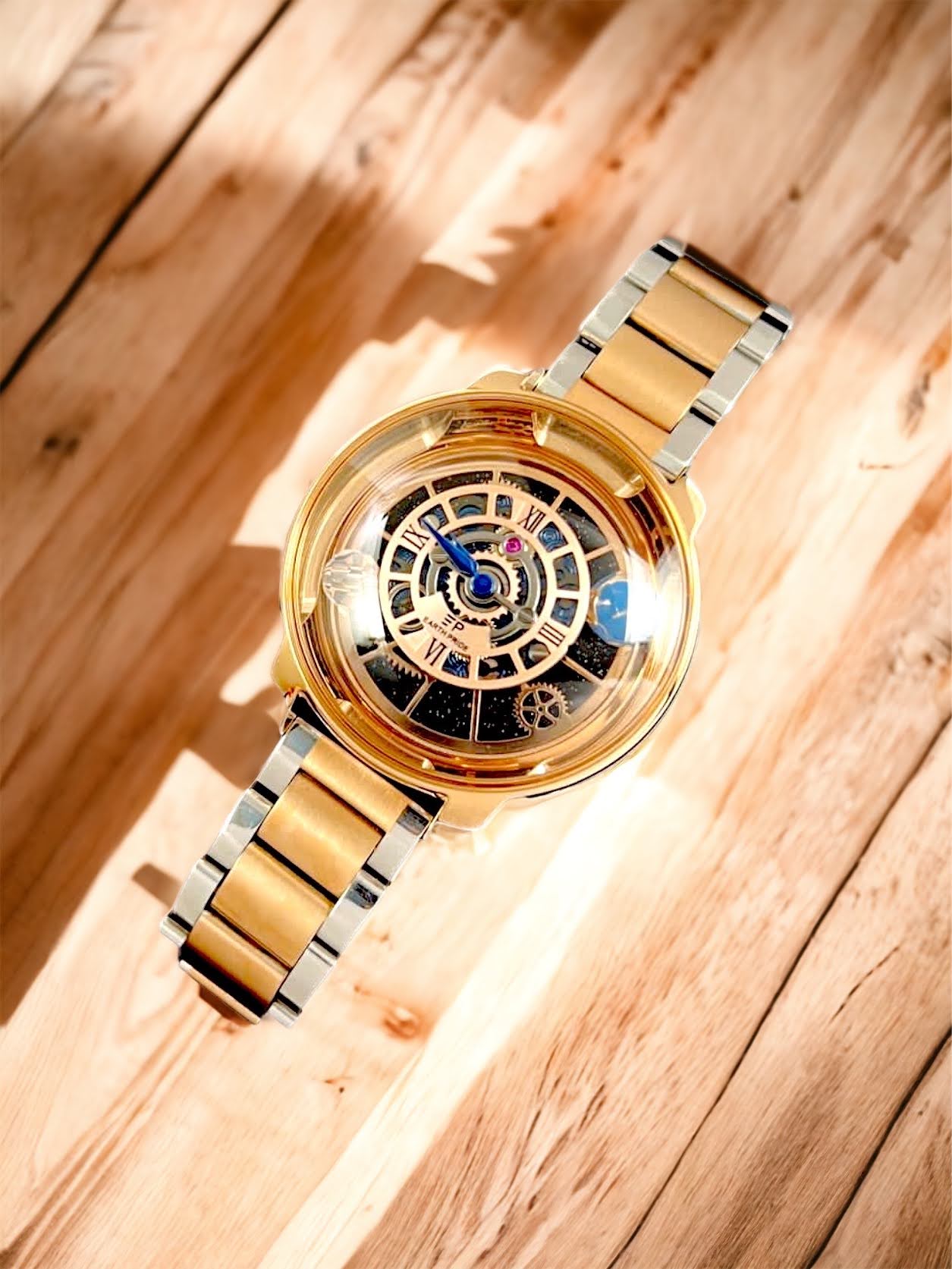 Discover the Rare and Exclusive Earth Pride Unisex Quartz women’s Watch - the Ultimate Symbol of Luxury
