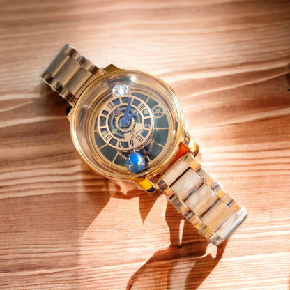 Discover the Rare and Exclusive Earth Pride Unisex Quartz Watch - the Ultimate Symbol of Luxury